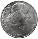 Czechosłowacja 10 Koron 1957 Komensky