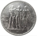 Czechosłowacja 20 Koron 1933