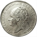Holandia 2 i 1/2 Guldena 1937 SREBRO
