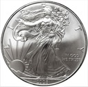 USA 1 dolar 2008 oz uncja One Dollar SREBRO