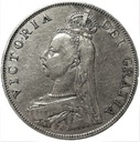 Wielka Brytania 2 floreny 1890