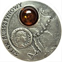 20 zł złotych 2001 Szlak Bursztynowy RZADKA