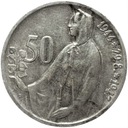 Czechosłowacja 50 Koron 1947 Powstanie