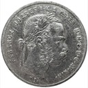 Węgry 1 forint 1879 Franciszek Józef