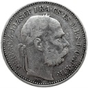Węgry 1 Korona 1893