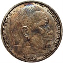 Niemcy 2 marki 1939 Hindenburg SREBRO