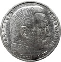 Niemcy 5 Marek 1936 Hindenburg SREBRO
