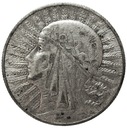 5 zł złotych 1932 Głowa kobiety Polonia SREBRO