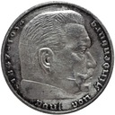 Niemcy 5 Marek 1936 Hindenburg SREBRO