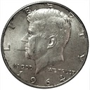 USA 1/2 Dolara Half Dollar 1964 Kennedy SREBRO