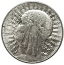 5 zł złotych 1934 Głowa kobiety Polonia SREBRO