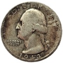 USA 1/4 Dolara 1943
