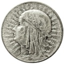 5 zł złotych 1932 Głowa kobiety Polonia SREBRO