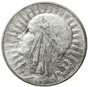 5 zł złotych 1933 Głowa kobiety Polonia SREBRO