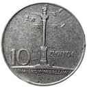 10 zł złotych 1966 MAŁA Kolumna Zygmunta Warszawa