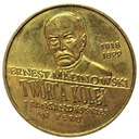 2 zł złote 1999 Ernest Malinowski Peru