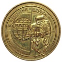 2 zł złote 1999 Wstąpienie do NATO