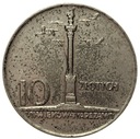 10 zł złotych 1966 MAŁA Kolumna Zygmunta Warszawa