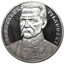 100000 zł 1990 Marszałek Piłsudski MAŁY TRYPTYK