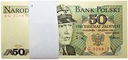 Paczka 100 x 50 zł złotych ŚWIERCZEWSKI MIX (1)