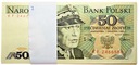 Paczka 100 x 50 zł złotych ŚWIERCZEWSKI MIX (2)