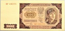 1948 500 zł Pięćset złotych seria BP