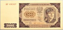 1948 500 zł Pięćset złotych seria BP