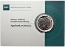 10 zł złotych 2013 Agnieszka Osiecka okrągła