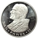 1000 zł złotych 1982 Jan Paweł II SREBRO