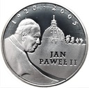 10 zł złotych 2005 Jan Paweł II SREBRO