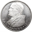 1000 zł złotych 1982 Jan Paweł II SREBRO