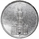 Niemcy 5 Marek Mark 1935 Wieża Kościół SREBRO