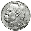5 zł złotych 1936 Józef Piłsudski SREBRO
