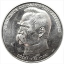 50000 złotych 1988 Piłsudski Niepodległość SREBRO