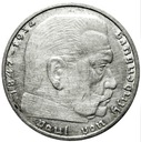 Niemcy 2 marki 1937 Hindenburg SREBRO