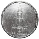 Niemcy 5 Marek Mark 1934 Wieża Kościół SREBRO
