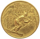 2 zł złote 1998 Nagano Zimowe Igrzyska Olimpijskie
