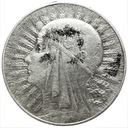 5 zł złotych 1933 Głowa kobiety Polonia SREBRO