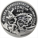 10 zł 2012 Londyn Polska Reprezentacja Olimpijska