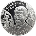 10 zł złotych 2012 Bolesław Prus
