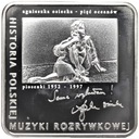 10 zł złotych 2013 Agnieszka Osiecka kwadrat