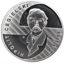 10 zł złotych 2013 Hipolit Cegielski