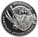 10 zł złotych 2013 Powstanie Styczniowe