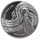 10 zł złotych 2013 Witold Lutosławski