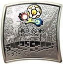 20 zł złotych 2012 EURO Polska Ukraina