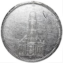 Niemcy 5 Marek 1934 Wieża Kościół