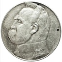 10 zł złotych 1936 Józef Piłsudski SREBRO