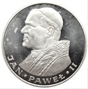 1000 zł złotych 1982 Jan Paweł II SREBRO