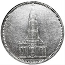 Niemcy 5 Marek Mark 1934 Wieża Kościół SREBRO