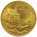 2 zł złote 1997 Zamek w Pieskowej Skale